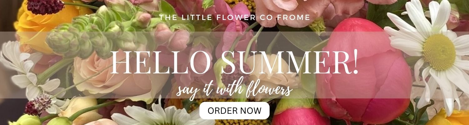 Flower Delivery to Frome by The Little Flower Co